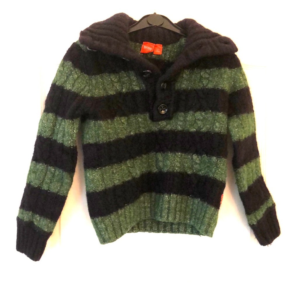 Hugo Boss kids virgin wool / Alpaca sweater
